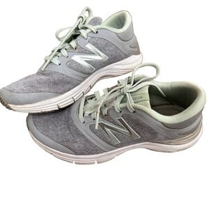 New‎ Balance 711 Running Shoes Womens Gray Lace Up Sneakers Athletic